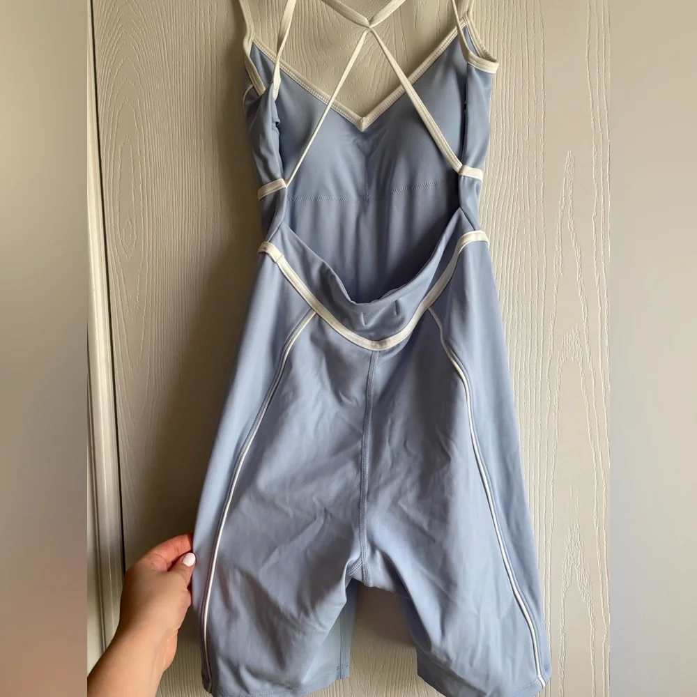 Yllw the Label | Breathe Short Onesie - Picture 7 of 7